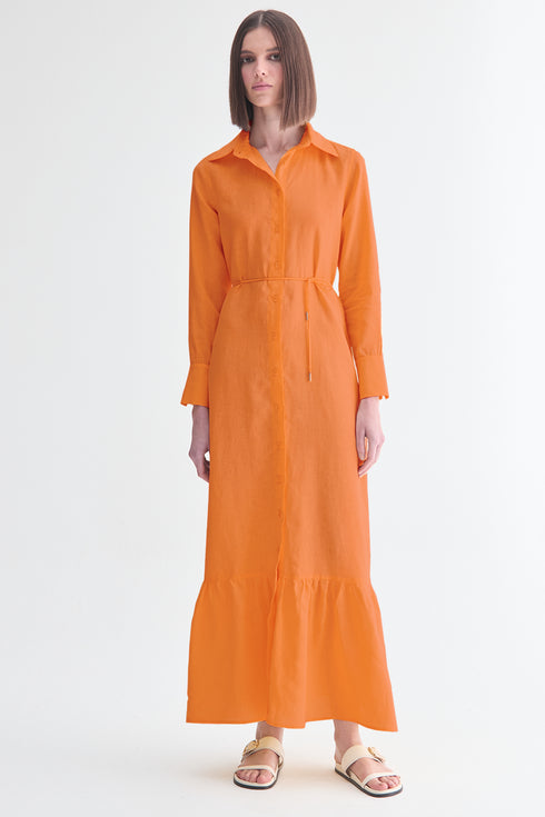 CHEMISE LARANJA